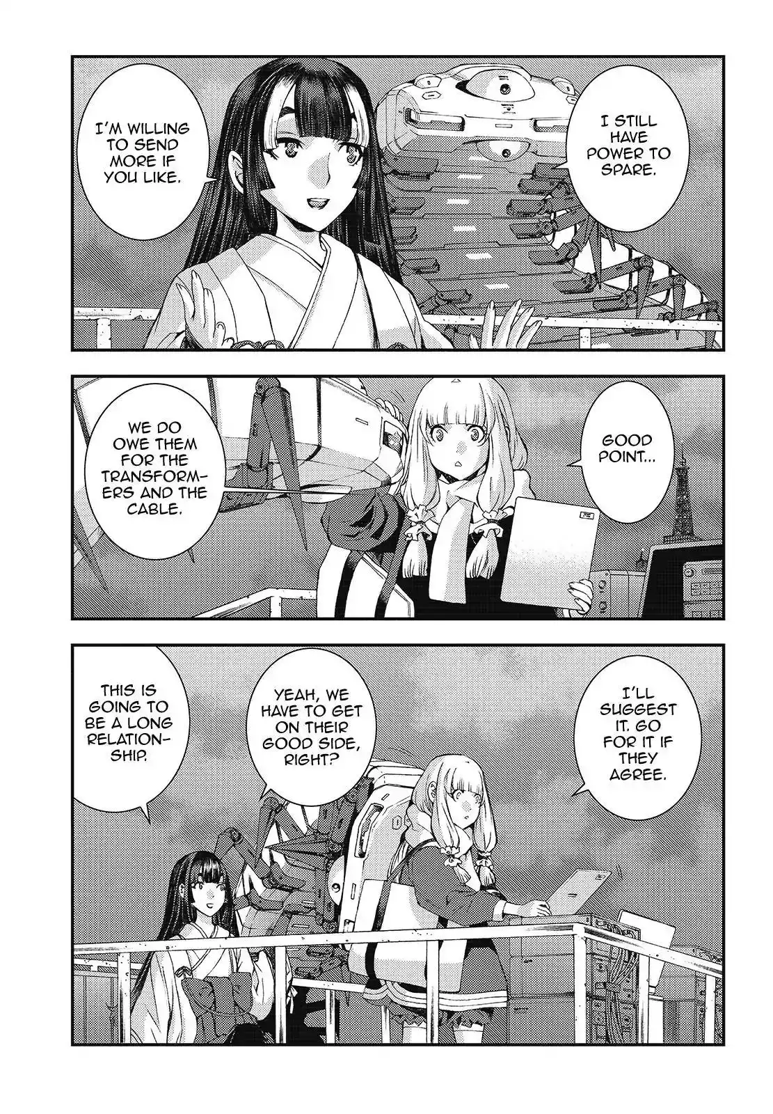 Aoki Hagane no Arpeggio Chapter 94 7